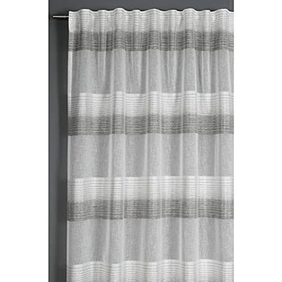 Gardinia Etamine Schal mit Gardinenband - Grau Gardinia Etamine Schal mit Gardinenband - Grau