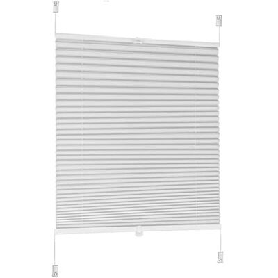 Sekey Plissee ohne Bohren, Vliesstoff Fenster Plissee Klemmfix Jalousie 65 cm breit, Verspannt Lichtdurchlässig Sonnenschutz Fensterollo, 65 x 130 cm, Weiß Vliesstoff Sekey Plissee ohne Bohren, Vliesstoff Fenster Plissee Klemmfix Jalousie 65 cm breit, Verspannt Lichtdurchlässig Sonnenschutz Fensterollo, 65 x 130 cm, Weiß Vliesstoff