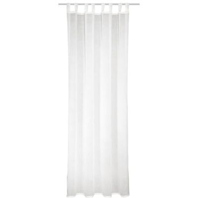 Gardinia Sehlbach Fertiggardine mit Schlaufen, Grasleinen, Weiß, 135 x 245 cm Gardinen, Elegante Struktur, Blickdicht, Einfache Anbringung, Öko-Tex Zertifiziert, Individuelle Anpassung Gardinia Sehlbach Fertiggardine mit Schlaufen, Grasleinen, Weiß, 135 x 245 cm Gardinen, Elegante Struktur, Blickdicht, Einfache Anbringung, Öko-Tex Zertifiziert, Individuelle Anpassung