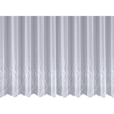 Gardinia Sehlbach Fertigstore mit Kräuselband, Jacquard Ornamente, Weiß, 300 x 145 cm Gardinen, Elegante Ausstrahlung, Einfaches Anbringen, Zeitloses Design, Viel Tageslicht Gardinia Sehlbach Fertigstore mit Kräuselband, Jacquard Ornamente, Weiß, 300 x 145 cm Gardinen, Elegante Ausstrahlung, Einfaches Anbringen, Zeitloses Design, Viel Tageslicht