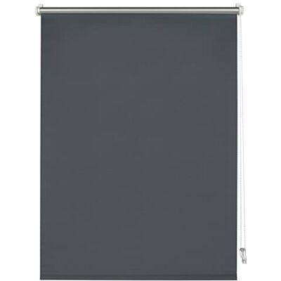 Deco Company Thermo-Rollo ohne Bohren mit Thermo-Rückseite, Klemm-Montage, Höchste Lichtreflektion, Energiesparend, Lichtundurchlässig, Alle Montage-Teile inklusive, Anthrazit, 55 x 150 cm Deco Company Thermo-Rollo ohne Bohren mit Thermo-Rückseite, Klemm-Montage, Höchste Lichtreflektion, Energiesparend, Lichtundurchlässig, Alle Montage-Teile inklusive, Anthrazit, 55 x 150 cm
