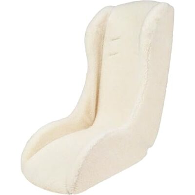 Polisport 8015000024 Mini Pelican Fleece-Kindersitz-Reduktor Ohne Sicherheitsgurt, Geeignet Für Anhänger, Kinderwagen Und Lastenräder – Sicher Und Geeignet Für Kinder Von 7–18 Monaten, Weiß Polisport 8015000024 Mini Pelican Fleece-Kindersitz-Reduktor Ohne Sicherheitsgurt, Geeignet Für Anhänger, Kinderwagen Und Lastenräder – Sicher Und Geeignet Für Kinder Von 7–18 Monaten, Weiß
