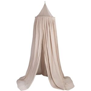 Julius Zöllner Baldachin aus Voile Ø55 cm – für Babybett & Kinderbett – Kinderzimmer Deko – Sand Julius Zöllner Baldachin aus Voile Ø55 cm – für Babybett & Kinderbett – Kinderzimmer Deko – Sand