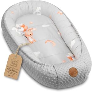 Totsy Baby Nestchen Baby Babynestchen Neugeborene Minky Babynest für Kinderbett Vielseitiges tragbar Nest kuschelnest zubehör für babybett warm Winter coccon Kaninchen Totsy Baby Nestchen Baby Babynestchen Neugeborene Minky Babynest für Kinderbett Vielseitiges tragbar Nest kuschelnest zubehör für babybett warm Winter coccon Kaninchen