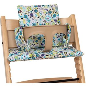 Babyline Kissenbezug für Stokke Hochstuhl, kompatibel mit Stokke, Stokke Tripp Trapp, Trip Trap Stokke, Stokke Evolutions-Hochstuhl und Stokke Hochstuhl (Love Blue) Babyline Kissenbezug für Stokke Hochstuhl, kompatibel mit Stokke, Stokke Tripp Trapp, Trip Trap Stokke, Stokke Evolutions-Hochstuhl und Stokke Hochstuhl (Love Blue)