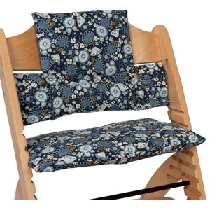 Babyline Stokke Baby Stuhlbezug - Blau Blume - Baby Stuhl Babyline Stokke Baby Stuhlbezug - Blau Blume - Baby Stuhl
