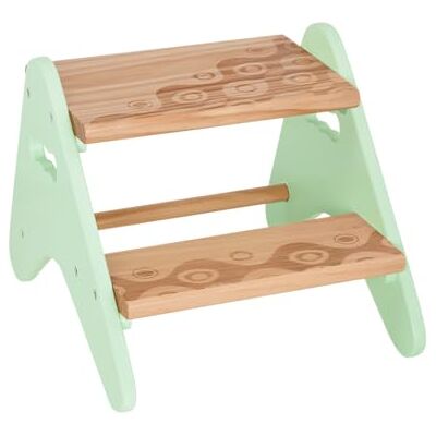 B. toys Peek-A-Boost Minze Trittschemel aus Holz Tritthocker für Schlafzimmer, Bad, Küche Möbel für Kleinkinder, Kinder 2 Jahre + B. toys Peek-A-Boost Minze Trittschemel aus Holz Tritthocker für Schlafzimmer, Bad, Küche Möbel für Kleinkinder, Kinder 2 Jahre +
