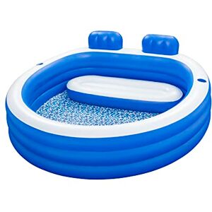 Bestway 2,31 m x 2,19 m x 79 cm Splash Paradise Family Pool Bestway 2,31 m x 2,19 m x 79 cm Splash Paradise Family Pool