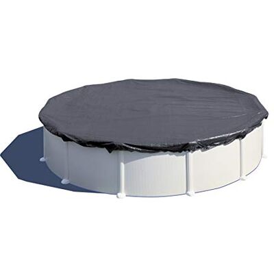 Gre Winterabdeckung 120g/m² widerstandsfähiges Polyethylen runder Pool 550 cm Gre Winterabdeckung 120g/m² widerstandsfähiges Polyethylen runder Pool 550 cm