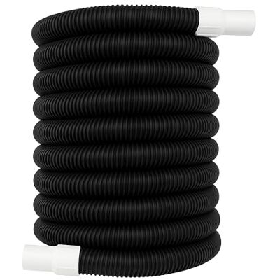 Relaxdays Poolschlauch, 32 mm Spiralschlauch, 10 Meter lang, Wasserschlauch für Pool & Garten, Kunststoff, schwarz/weiß Relaxdays Poolschlauch, 32 mm Spiralschlauch, 10 Meter lang, Wasserschlauch für Pool & Garten, Kunststoff, schwarz/weiß