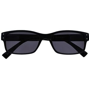 Opulize Schwarze Lese Brille mit UV400 Schutz - Große Männerstil Opulize Schwarze Lese Brille mit UV400 Schutz - Große Männerstil