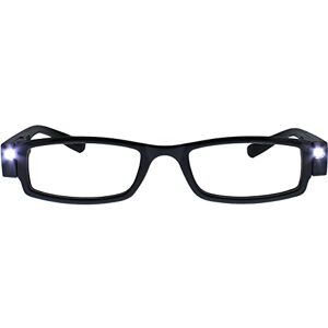 The Reading Glasses Company Die Lesebrille Unternehmen Beleuchtet LED Nachtzeit Licht Leser Herren Damen Schwarz L1-1 +1,00 The Reading Glasses Company Die Lesebrille Unternehmen Beleuchtet LED Nachtzeit Licht Leser Herren Damen Schwarz L1-1 +1,00