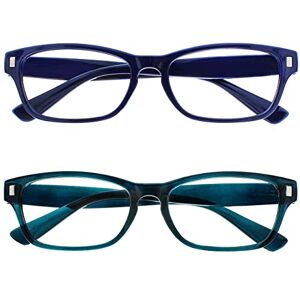 The Reading Glasses Company RR77-3Q +2 Dunkelblau/Aquamarin Unisex - Lesebrille The Reading Glasses Company RR77-3Q +2 Dunkelblau/Aquamarin Unisex - Lesebrille