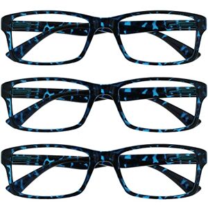 Opulize RR92 Blaue Schildpatt - Lesebrille Opulize RR92 Blaue Schildpatt - Lesebrille