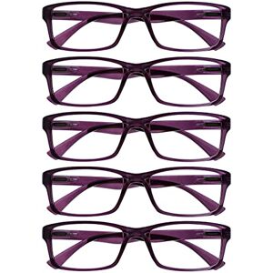 Opulize Lila Designer Lesebrille - Reading Glasses Opulize Lila Designer Lesebrille - Reading Glasses