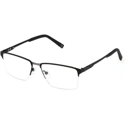 FILA Brille mit Sehstärke für Herren optional mit Sonnenbrillentönung oder Blaulichtfilter, Quadratisch, gefertigt aus Metall (inklusive Brillenetui) FILA Brille mit Sehstärke für Herren optional mit Sonnenbrillentönung oder Blaulichtfilter, Quadratisch, gefertigt aus Metall (inklusive Brillenetui)