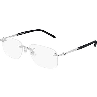 MONTBLANC Brille MB0071O Silver 56/17/145 Herren MONTBLANC Brille MB0071O Silver 56/17/145 Herren