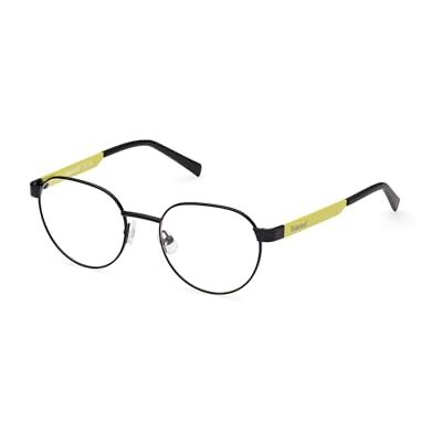 Timberland Unisex Brille mit Sehstärke Rund Gefertigt aus Metall, optional mit Sonnenbrillentönung oder Blaulichtfilter, inklusive Brillenetui Timberland Unisex Brille mit Sehstärke Rund Gefertigt aus Metall, optional mit Sonnenbrillentönung oder Blaulichtfilter, inklusive Brillenetui