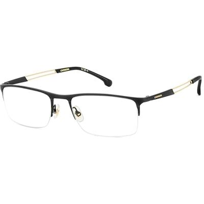 Carrera 8899 Matte black gold 55/19/140 Herren Brillen Carrera 8899 Matte black gold 55/19/140 Herren Brillen