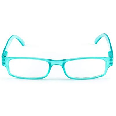 Contacta , Mayfair Lesebrille für Damen und Herren, abgerundeter Rahmen mit Soft-Touch-Effekt und Flexstangen, Packung mit Brillenetui, 26 g Contacta , Mayfair Lesebrille für Damen und Herren, abgerundeter Rahmen mit Soft-Touch-Effekt und Flexstangen, Packung mit Brillenetui, 26 g