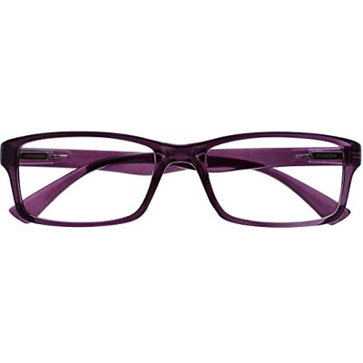 Opulize UVM092P - Lesebrille - Lila - Stilvolle Distanzgläser Opulize UVM092P - Lesebrille - Lila - Stilvolle Distanzgläser