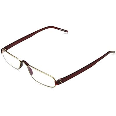 Rodenstock Unisex Lesebrille ProRead R2180, Lesehilfe bei Weitsichtigkeit, Brille mit leichtem Edelstahlgestell (+1 / +1,5 / +2 / +2,5) Rodenstock Unisex Lesebrille ProRead R2180, Lesehilfe bei Weitsichtigkeit, Brille mit leichtem Edelstahlgestell (+1 / +1,5 / +2 / +2,5)