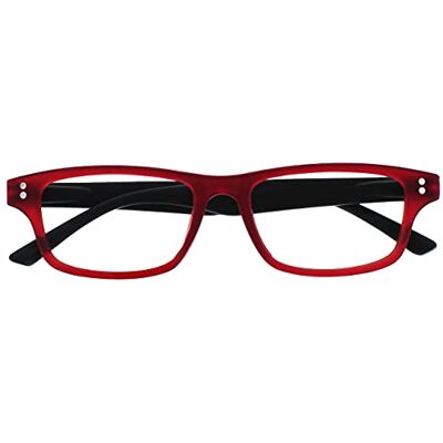 The Reading Glasses Company UV Reader - Rot/Schwarz - Brille The Reading Glasses Company UV Reader - Rot/Schwarz - Brille