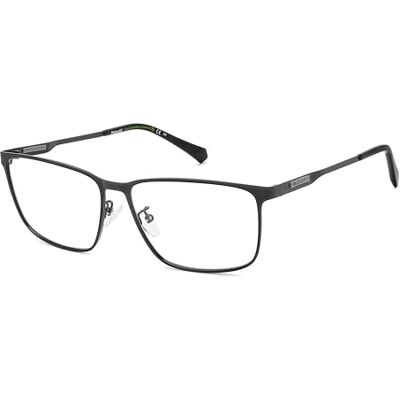 Polaroid Brille mit Sehstärke für Unisex Rechteckig Pld D494 Gefertigt aus Metall, optional mit Sonnenbrillentönung oder Blaulichtfilter, inklusive Brillenetui Polaroid Brille mit Sehstärke für Unisex Rechteckig Pld D494 Gefertigt aus Metall, optional mit Sonnenbrillentönung oder Blaulichtfilter, inklusive Brillenetui