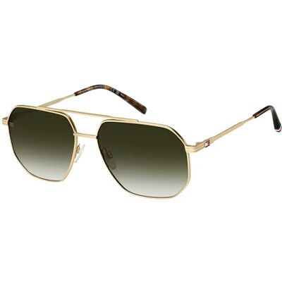 Tommy Hilfiger Brille TH 2191/S Größe 60-16 mm Matte Gold/Eye size: 60 Bridge size: 16 Tommy Hilfiger Brille TH 2191/S Größe 60-16 mm Matte Gold/Eye size: 60 Bridge size: 16
