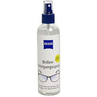 Zeiss Brillen‑Reinigungsspray 120 ml – alkoholfrei, schonend & gründlich, streifenfreie Reinigung für Brillengläser (auch Kunststoff) & optische Oberflächen Zeiss Brillen‑Reinigungsspray 120 ml – alkoholfrei, schonend & gründlich, streifenfreie Reinigung für Brillengläser (auch Kunststoff) & optische Oberflächen