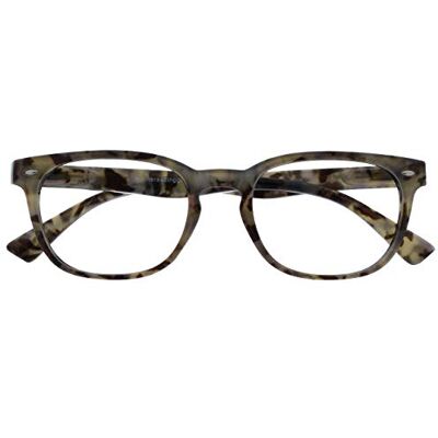 The Reading Glasses Company Gregory Peck Grau Schildpatt Wrap Lesebrille - reading glasses The Reading Glasses Company Gregory Peck Grau Schildpatt Wrap Lesebrille - reading glasses