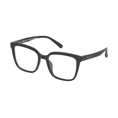 GANT Brille mit Sehstärke für Unisex optional mit Sonnenbrillentönung oder Blaulichtfilter, Quadratisch, gefertigt aus Kunststoff, Modell: GA50012 (inklusive Brillenetui) GANT Brille mit Sehstärke für Unisex optional mit Sonnenbrillentönung oder Blaulichtfilter, Quadratisch, gefertigt aus Kunststoff, Modell: GA50012 (inklusive Brillenetui)