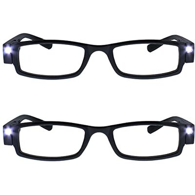 The Reading Glasses Company LL1-1 Schwarze Brille - Lesebrille The Reading Glasses Company LL1-1 Schwarze Brille - Lesebrille