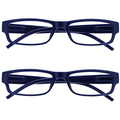 The Reading Glasses Company RR32-3 +2,50 Blau/Schwarz - Lesebrille The Reading Glasses Company RR32-3 +2,50 Blau/Schwarz - Lesebrille