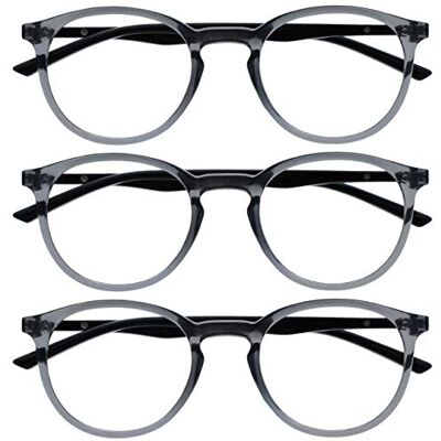 Opulize Met Leichte Runde Brille - Brillen Opulize Met Leichte Runde Brille - Brillen