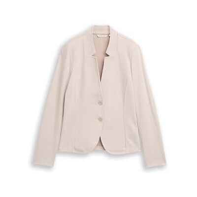 TOM TAILOR Damen 1044609 Basic Cosy Blazer (1er Pack) TOM TAILOR Damen 1044609 Basic Cosy Blazer (1er Pack)
