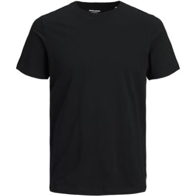 JACK & JONES Herren Jjeorganic Basic Tee Ss O-Neck Noos Ps T-Shirt JACK & JONES Herren Jjeorganic Basic Tee Ss O-Neck Noos Ps T-Shirt