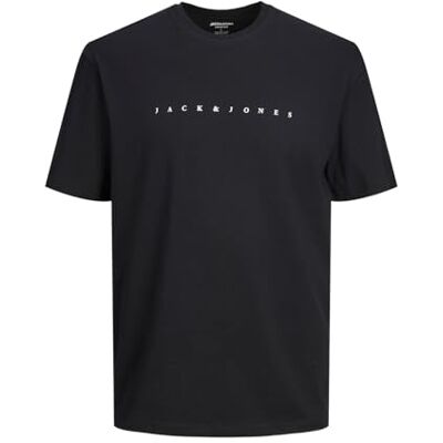 JACK & JONES Herren-T-Shirt mit Logo Jjestar Jj Tee Ss Noos JACK & JONES Herren-T-Shirt mit Logo Jjestar Jj Tee Ss Noos