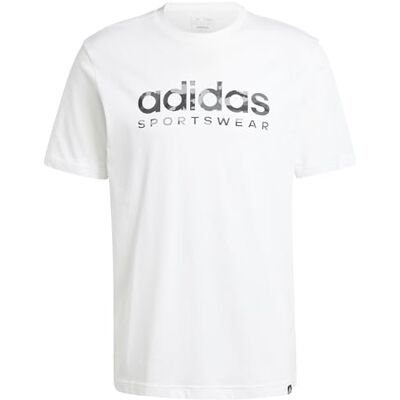 Adidas Herren Camo Linear Graphic Tee Kurzarm-Grafik-T-Shirt Adidas Herren Camo Linear Graphic Tee Kurzarm-Grafik-T-Shirt