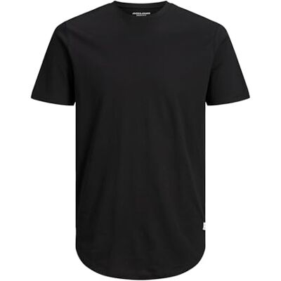 JACK & JONES Herren Basic T-Shirt Plus Size Rundhals Kurzarm Shirt Übergrößen Shortsleeve JJENOA JACK & JONES Herren Basic T-Shirt Plus Size Rundhals Kurzarm Shirt Übergrößen Shortsleeve JJENOA