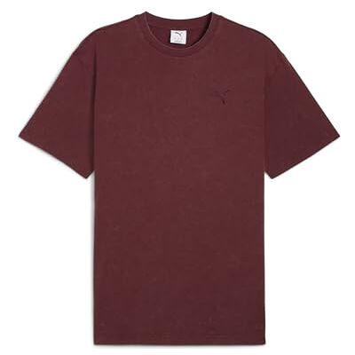 Puma Herren Essentials Elevated Relaxed Wash T-Shirt Puma Herren Essentials Elevated Relaxed Wash T-Shirt