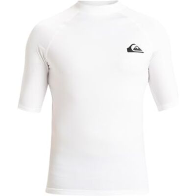 Quiksilver Herren Everyday Upf50 Kurzarm-Rashguard Quiksilver Herren Everyday Upf50 Kurzarm-Rashguard