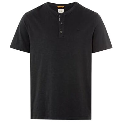 camel active Herren Henley T-Shirt mit Knopfleiste camel active Herren Henley T-Shirt mit Knopfleiste