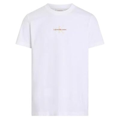 Calvin Jeans Herren T-Shirt Kurzarm Monologo Rundhalsausschnitt Calvin Jeans Herren T-Shirt Kurzarm Monologo Rundhalsausschnitt