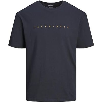JACK & JONES Herren-T-Shirt mit Logo Jjestar Jj Tee Ss Noos JACK & JONES Herren-T-Shirt mit Logo Jjestar Jj Tee Ss Noos