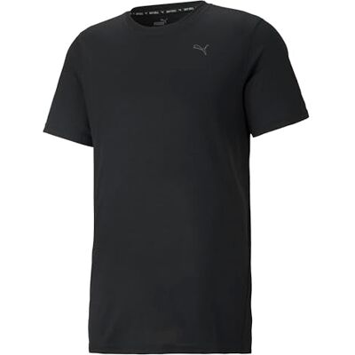 Puma Tad Essentials Solid Cat T-Shirt für Herren Puma Tad Essentials Solid Cat T-Shirt für Herren