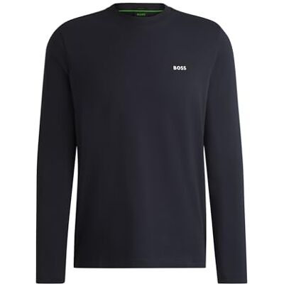 Boss Herren Tee Long 10256064 01 T-Shirt Boss Herren Tee Long 10256064 01 T-Shirt