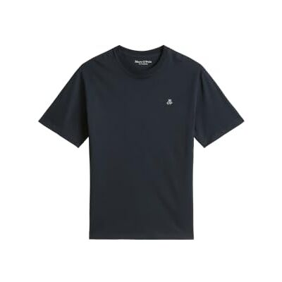 Marc O' Polo Herren 51556 Herren T-Shirt mit Rundhals-Ausschnitt, bequemes Oberteil aus Bio Baumwolle, klassisches Kurzarmshirt für Herren (1er Pack) Marc O' Polo Herren 51556 Herren T-Shirt mit Rundhals-Ausschnitt, bequemes Oberteil aus Bio Baumwolle, klassisches Kurzarmshirt für Herren (1er Pack)