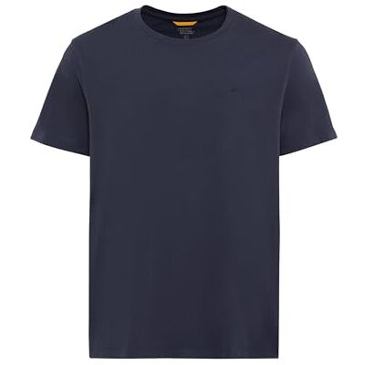 camel active Herren Basic T-Shirt aus Bio-Baumwolle Shirt aus reiner Bio-Baumwolle mit Rundhalsausschnitt und gerippten Kragen camel active Herren Basic T-Shirt aus Bio-Baumwolle Shirt aus reiner Bio-Baumwolle mit Rundhalsausschnitt und gerippten Kragen