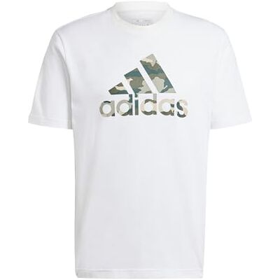 Adidas Herren Camo Bos Graphic Tee Kurzarm-Grafik-T-Shirt Adidas Herren Camo Bos Graphic Tee Kurzarm-Grafik-T-Shirt